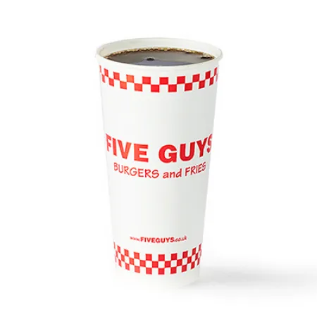 Soda 50cl — Five Guys