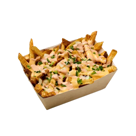 Loaded Fries — Five Guys