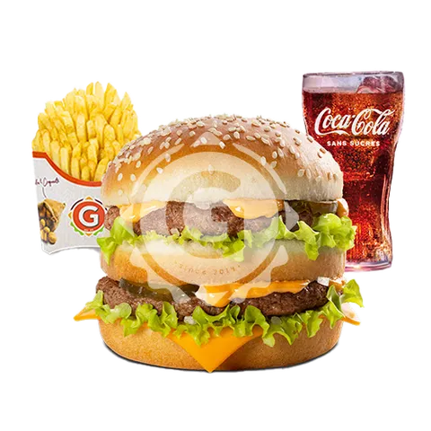 Menu Big — G La Dalle