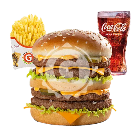Menu BIG XXL — G La Dalle
