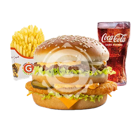 Menu Chiken Beef — G La Dalle