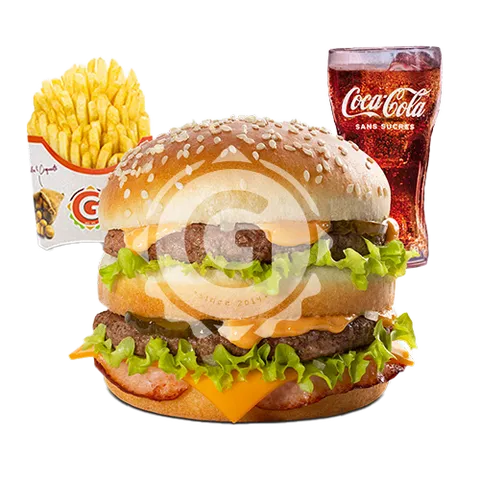 Menu Big Bacon — G La Dalle