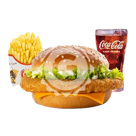 Menu Chicken Burger — G La Dalle