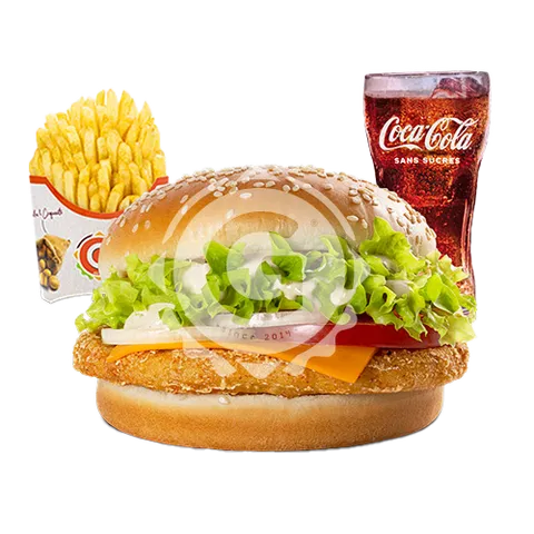 Menu Premium Chicken — G La Dalle