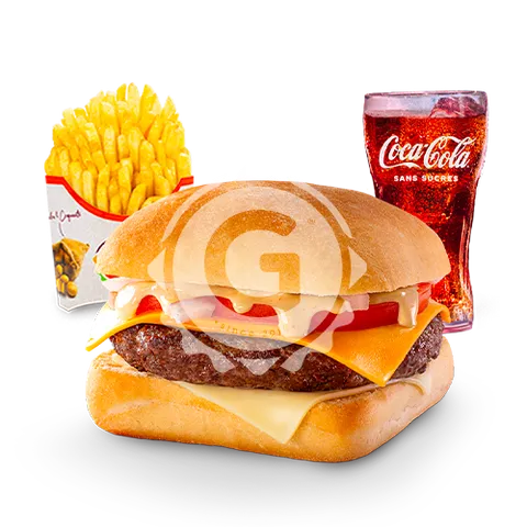 Menu K’re poivre — G La Dalle