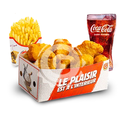 Menu Nuggets x8 — G La Dalle