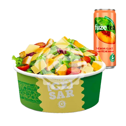 Menu salade cesar — G La Dalle