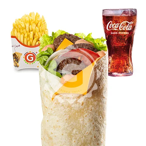 Menu Wraps Steak — G La Dalle