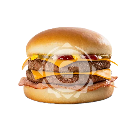 Double Cheese Bacon — G La Dalle