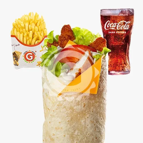 Wrap Tenders — G La Dalle