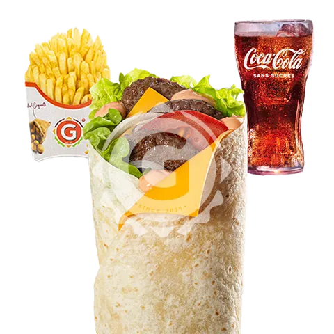 Wrap Steak — G La Dalle