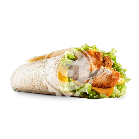 Wrap Jr curry — G La Dalle