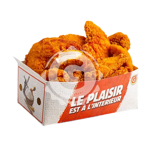 Tenders x3 — G La Dalle