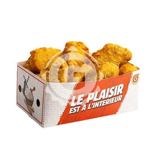 Nuggets x4 — G La Dalle