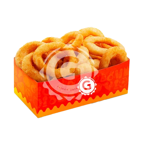 Onion rings x4 — G La Dalle