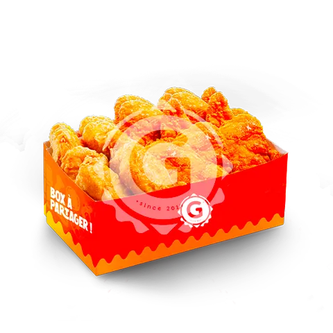 Box 100% poulet — G La Dalle