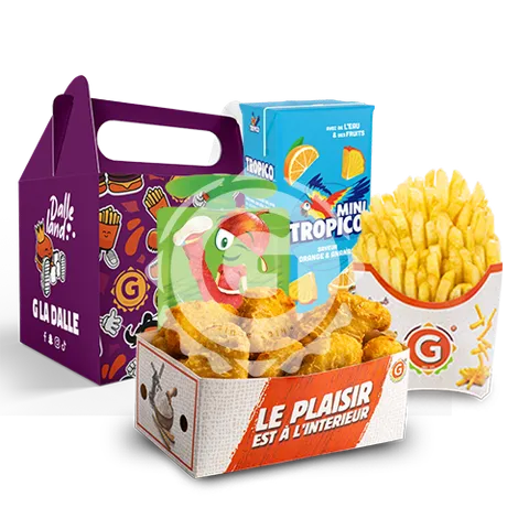 Menu enfants Nuggets — G La Dalle