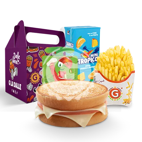 Menu Croc Dalle — G La Dalle