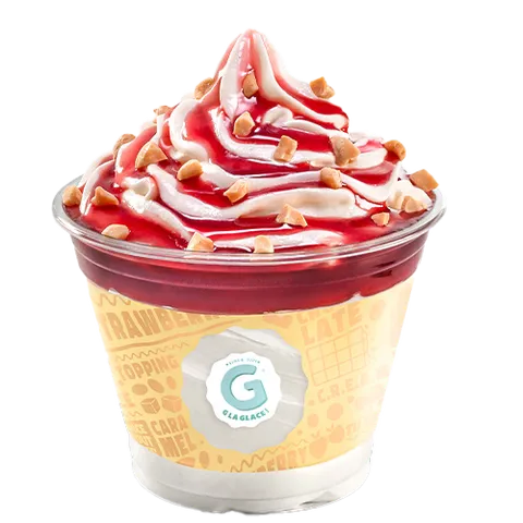 Sundae Fruits Rouges — G La Dalle