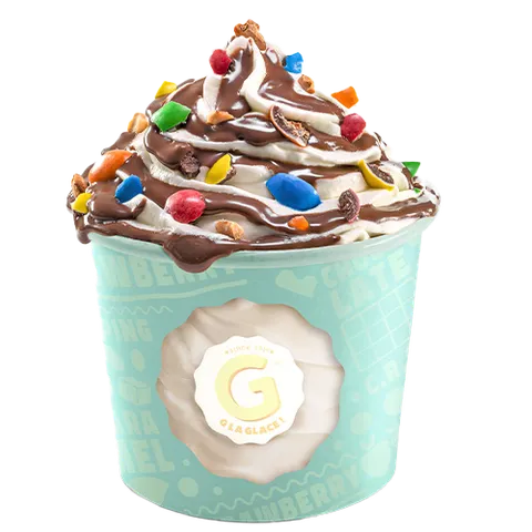 Fusion Cream M&M’s — G La Dalle