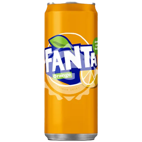 Fanta Orange — G La Dalle