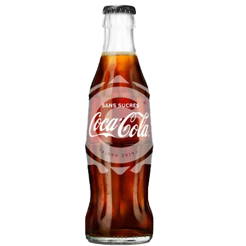 Coca-Cola Sans Sucres 25 cl — G La Dalle
