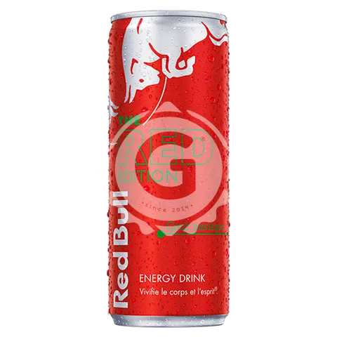 Red bull Red edition — G La Dalle