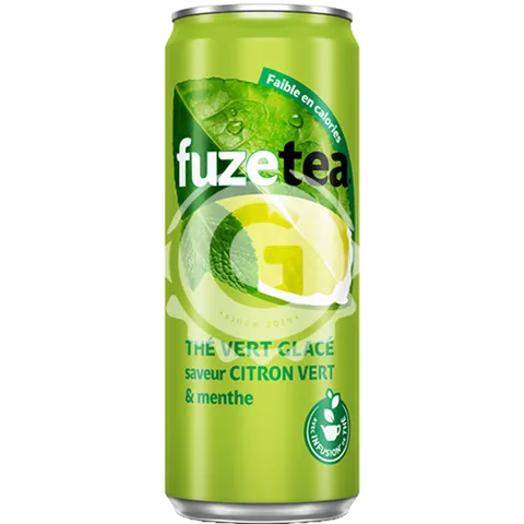 Fuze Tea Menthe citron — G La Dalle