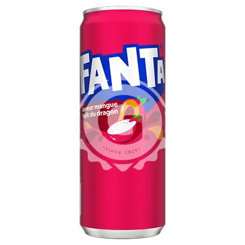Fanta Mangue Fruit du Dragon — G La Dalle