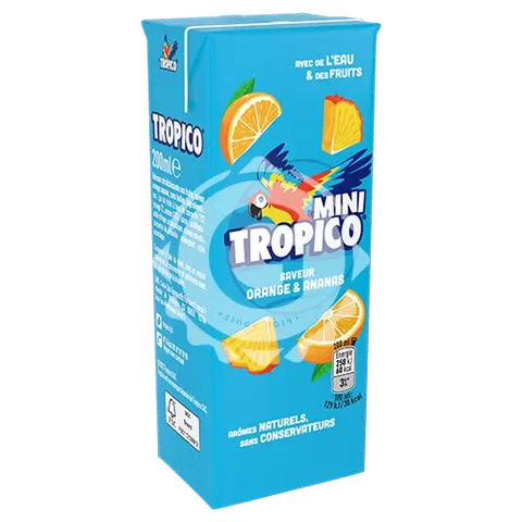 Tropico brique 20cl — G La Dalle