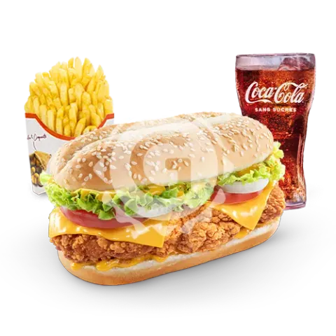 Menu long dalle chicken — G La Dalle