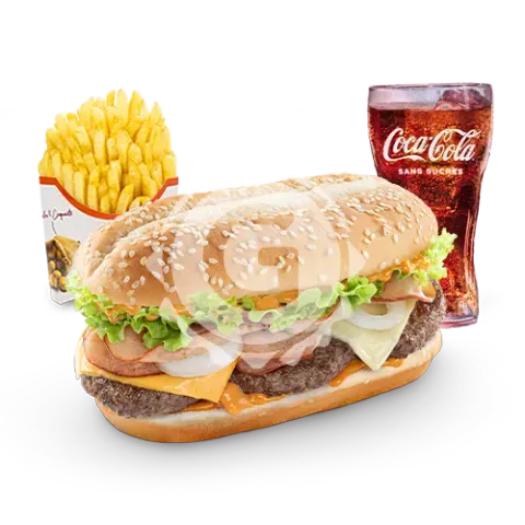 Menu long dalle beef bacon — G La Dalle