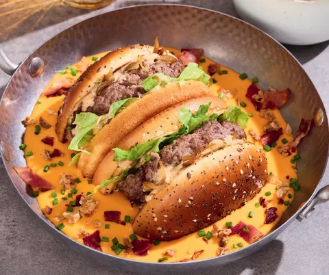 Cheddar lover burger — Hippopotamus