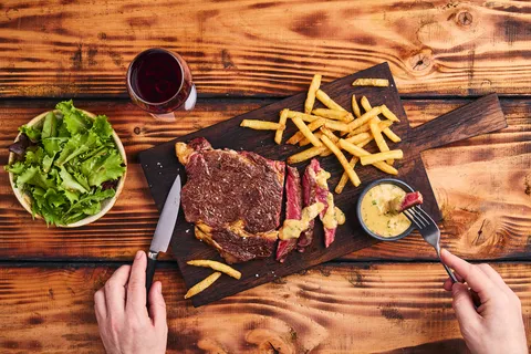 Entrecôte env. 300 G — Hippopotamus