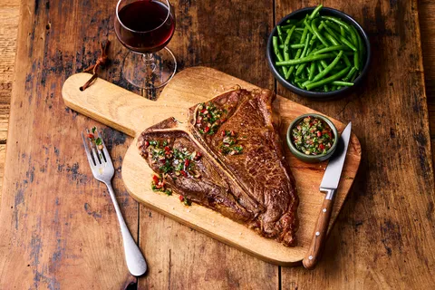 T-bone env. 450 G — Hippopotamus