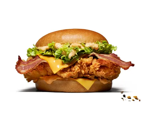 Colonel Original Bacon — KFC