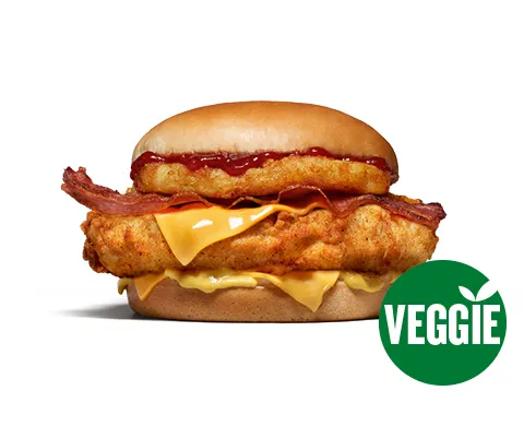 Tower Cheese & Bacon Veggie — KFC