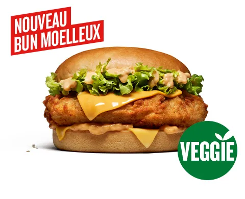 Colonel Bacon Veggie — KFC