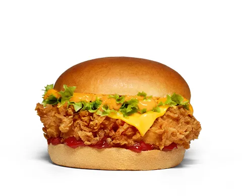 Crispy Burger — KFC