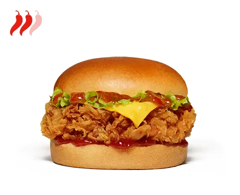 Crispy Burger Spicy — KFC