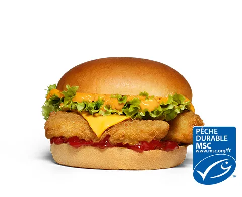 Crispy Burger Fish — KFC