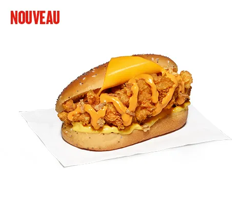 Mini Hot-Dog Cheesy Tex-Mex — KFC