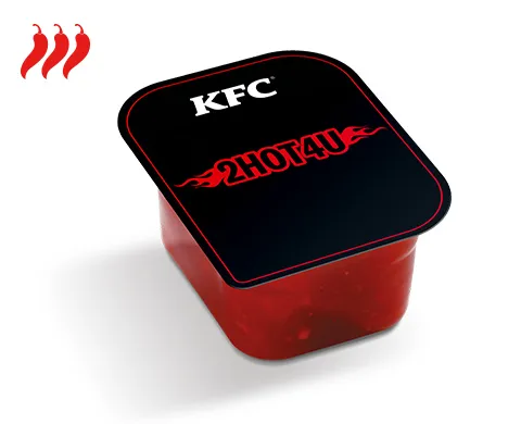 Sauce 2HOT4U® — KFC