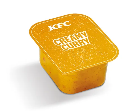 Sauce Creamy Curry — KFC