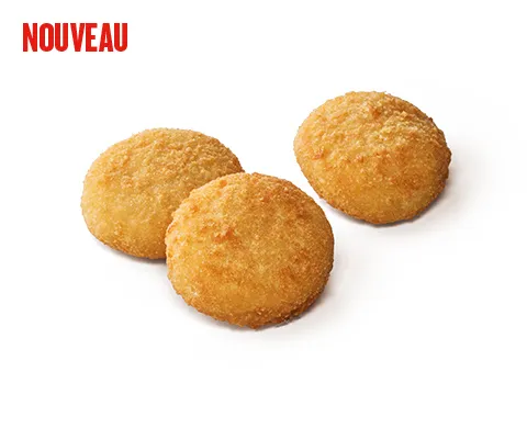 3 Crousti' Fromage Mozzarella — KFC