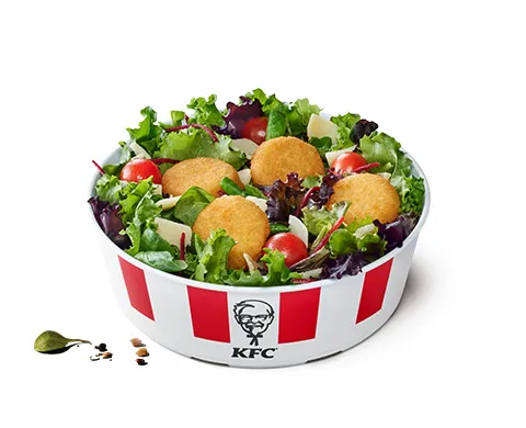 Salade Caesar Parmigiano Veggie — KFC