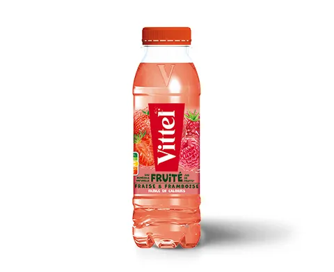 Vittel Fruité Fraise & Framboise 33cl — KFC