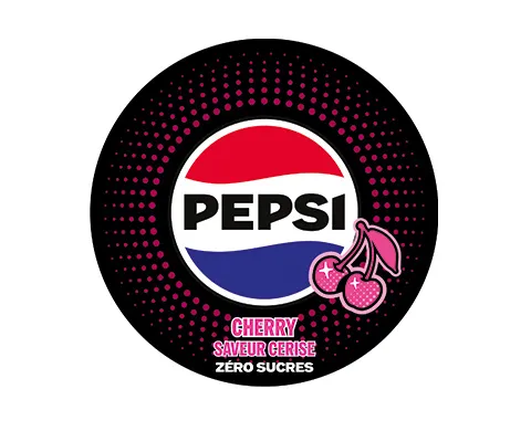 Pepsi Cherry Zéro Sucres 40cl — KFC