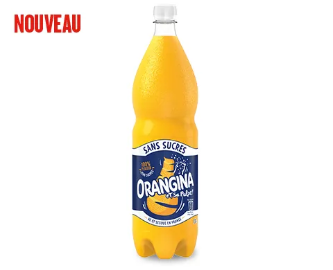 Orangina 1,5L Sans Sucres — KFC