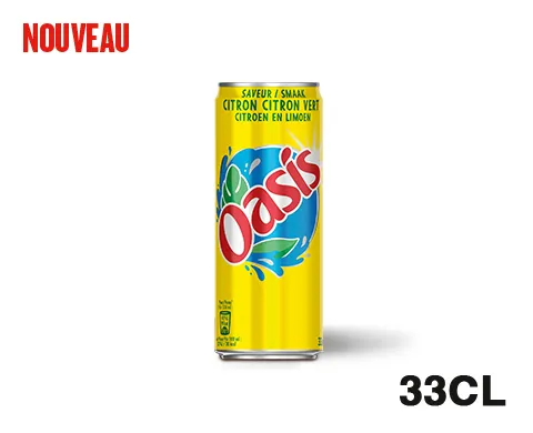 Oasis Citron Citron Vert — KFC